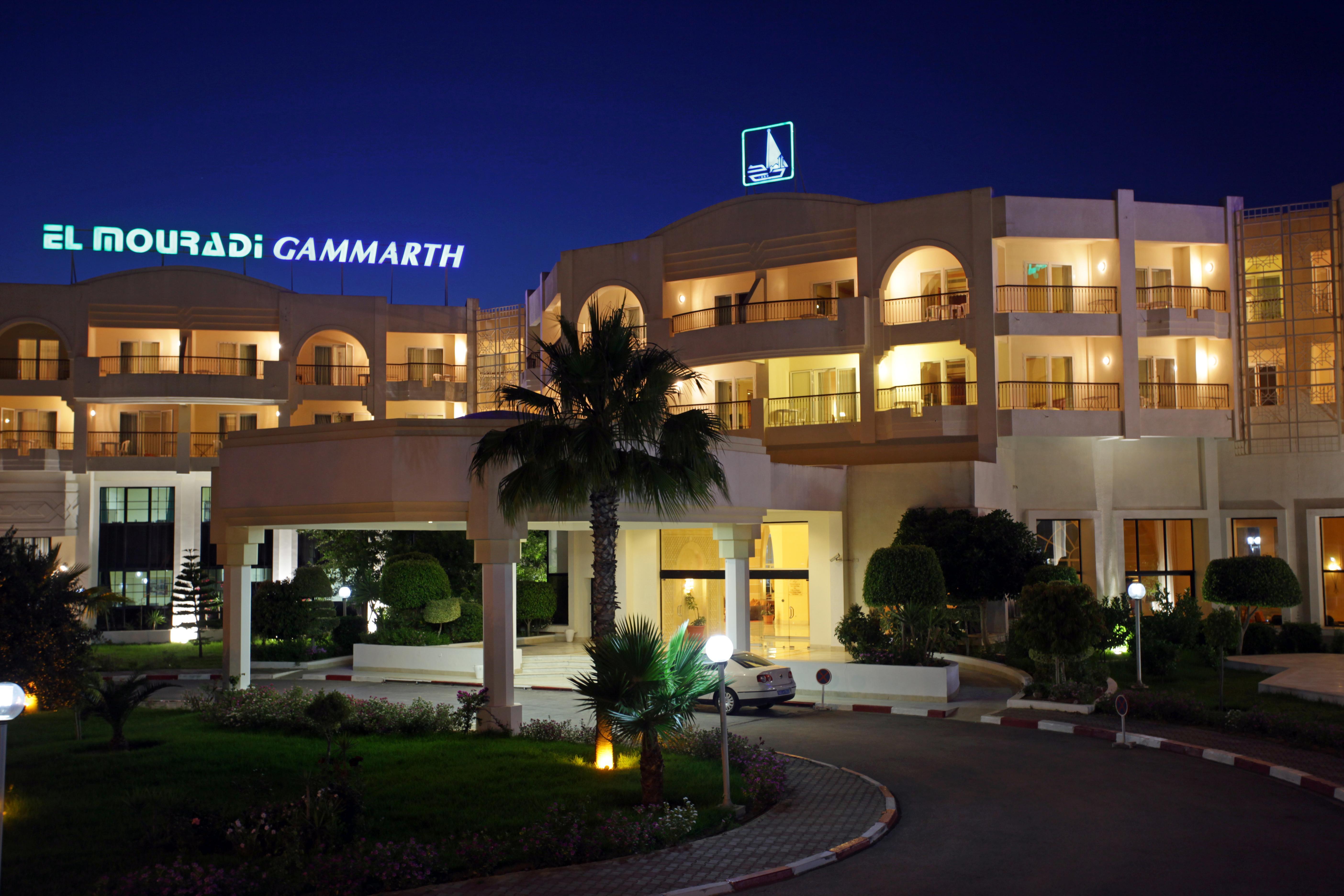 El Mouradi Gammarth Hotel Exterior foto