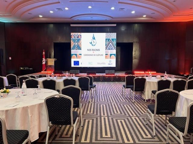 Hotel El Mouradi Gammarth Exterior foto The 2019 conference