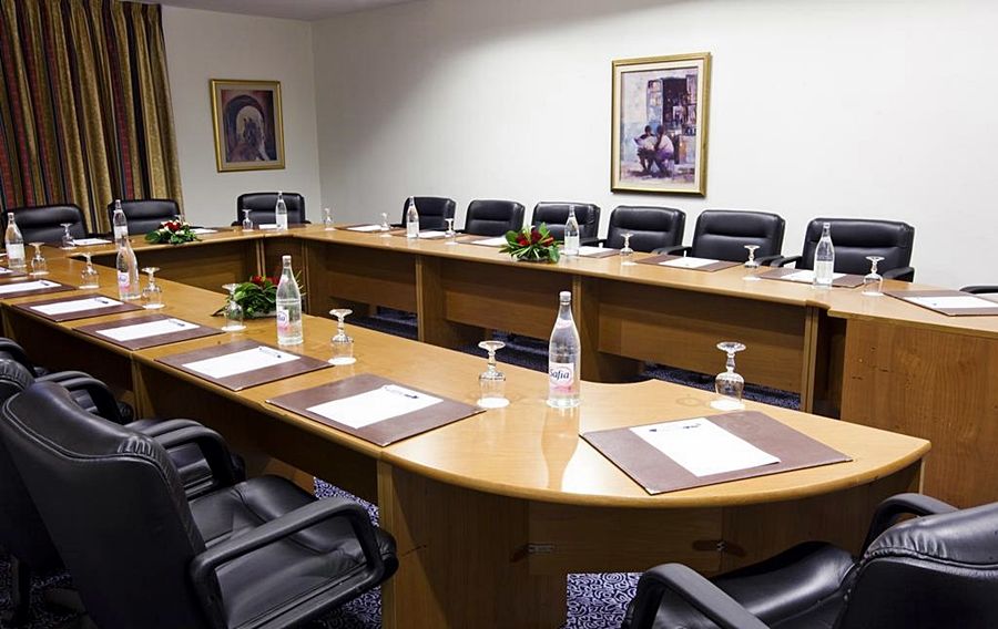 Hotel El Mouradi Gammarth Exterior foto A boardroom